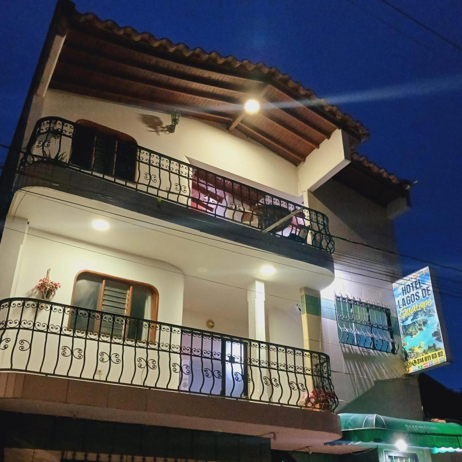 Hotel Lagos De Guatapé Εξωτερικό φωτογραφία